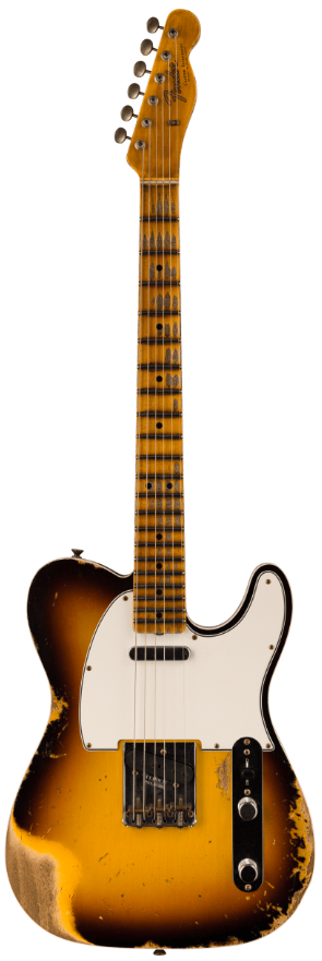 Fender Custom Shop 1965 Telecaster Custom Heavy Relic F3TSB