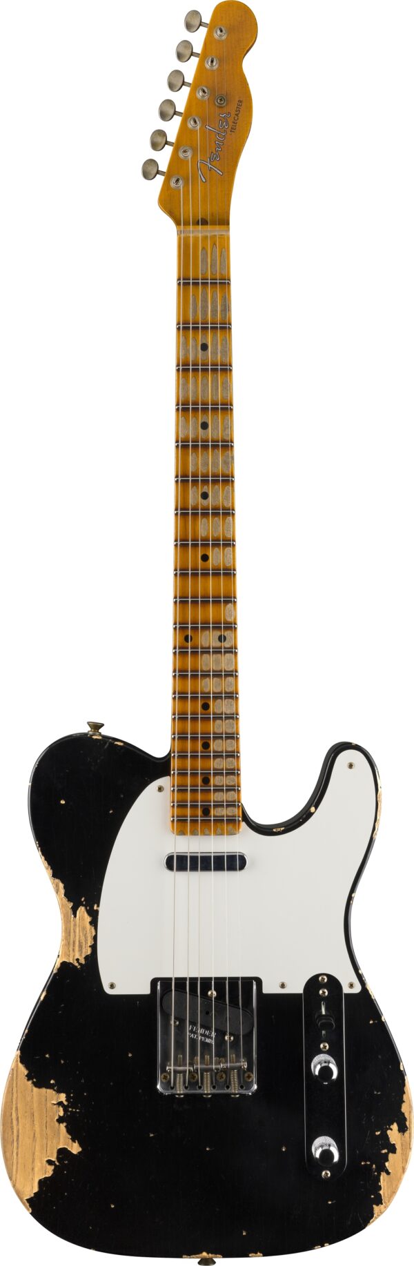 Fender F24 LTD 54 Telecaster HREL - ABLK