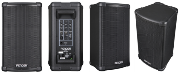 Fender FIGHTER 10" 2-WAY 100-240V EU | Kolumna aktywna 2-drożna