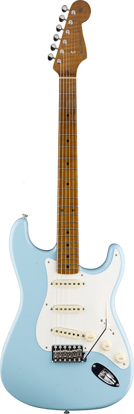 Fender Limited Edition 58 Stratocaster Journeyman Relic Daphne Blue