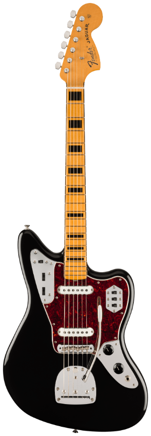 Fender Vintera II 70s Jaguar MN BLK