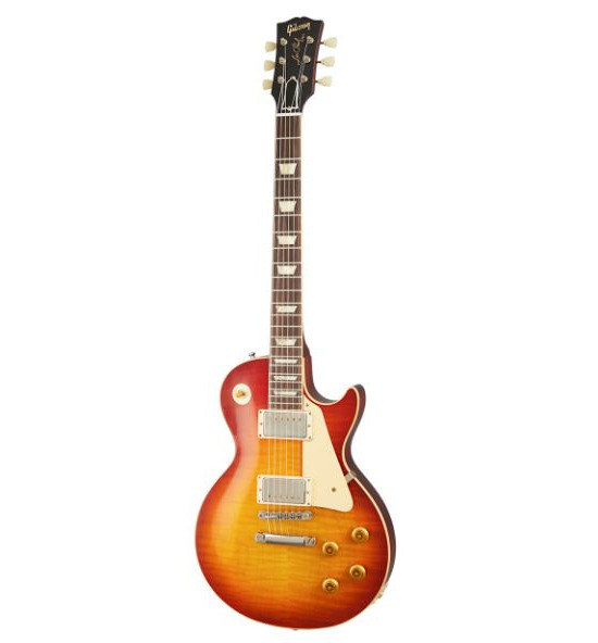 Gibson 1959 Les Paul Standard Reissue VOS Washed Cherry Sunburst
