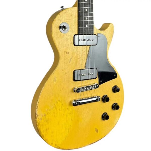 Gibson Les Paul Special 2009 - Faded TV Yellow0