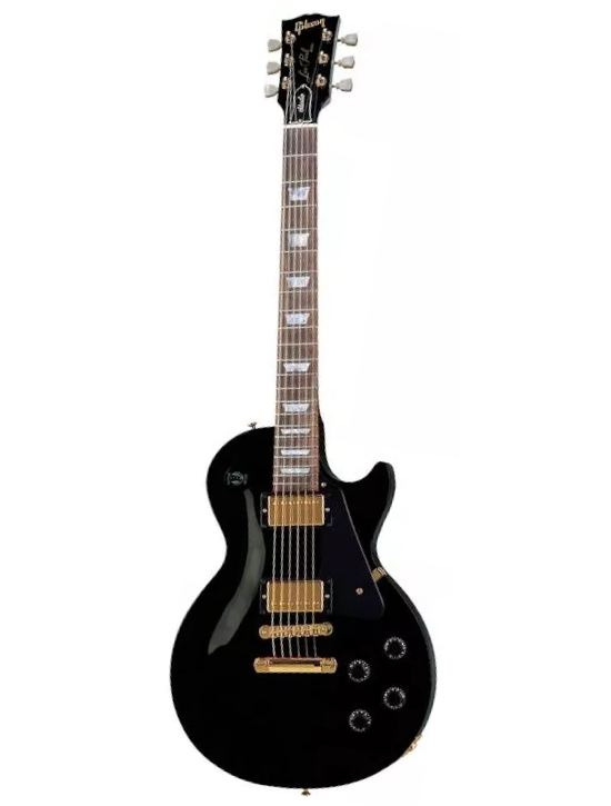 Gibson Les Paul Studio Gold Hardware Ebony
