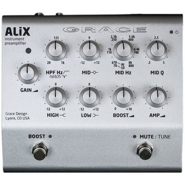 Grace Design ALiX - Instrument Preamp / DI, silver0