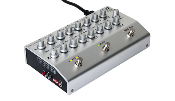 Grace Design FELIX 2 - Instrument Preamp / EQ / DI, silver