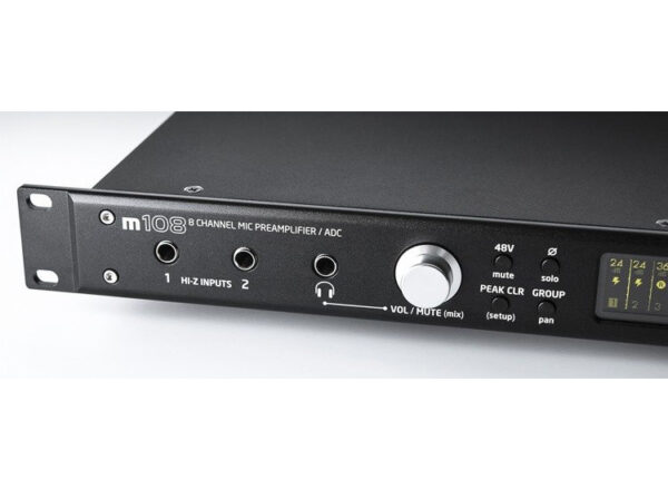 Grace Design m108 - 8 Channel Mic Preamp / ADC0