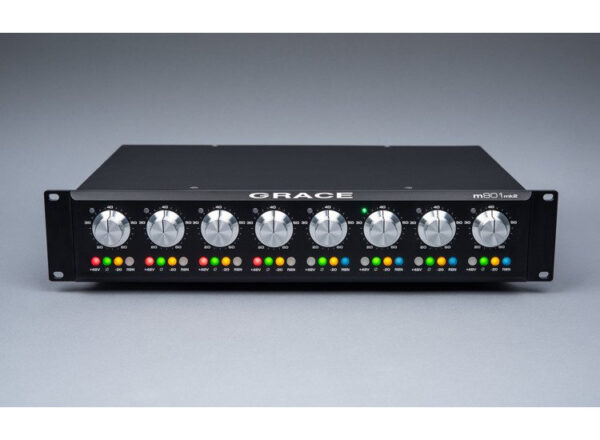 Grace Design m801 Mk2 - 8 Channel Mic Preamp