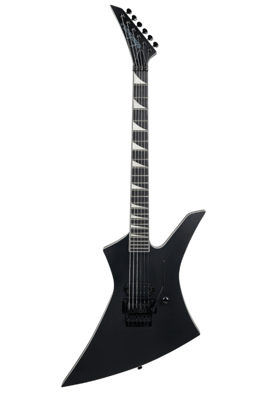 Jackson Pro Plus Pure Metal Limited Edition Kelly KE1A Satin Black