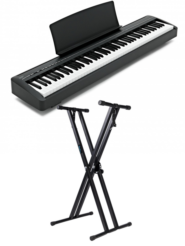 Kawai ES-120 B pianino cyfrowe - zestaw ze statywem Kawai ES-120 B pianino cyfrowe - zestaw ze statywem