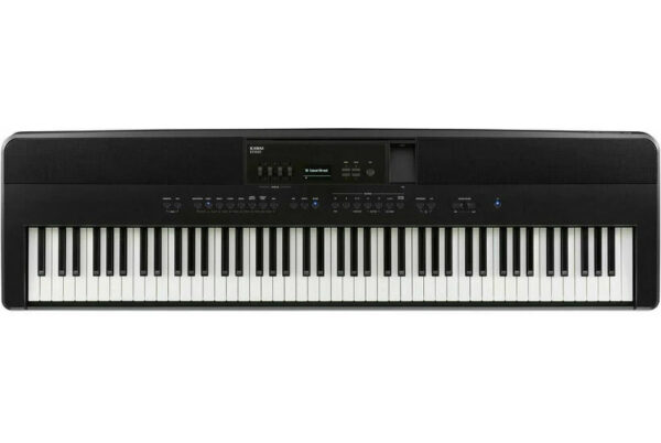 Kawai ES-920 B pianino cyfrowe - zestaw ze statywem