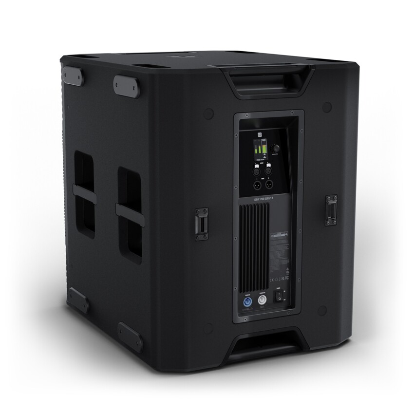 LD Systems ICOA PRO SUB 21 A - Subwoofer PA 21" o wysokiej wydajności z bass refleksem0