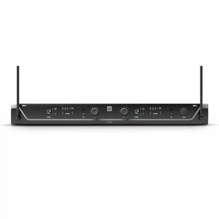 LD Systems U305 HHD 2 - system bezprzewodowy1 LD Systems U305 HHD 2 - system bezprzewodowy1