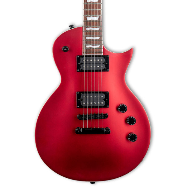 LTD EC-256 Candy Apple Red Satin ][ Gitara elektryczna