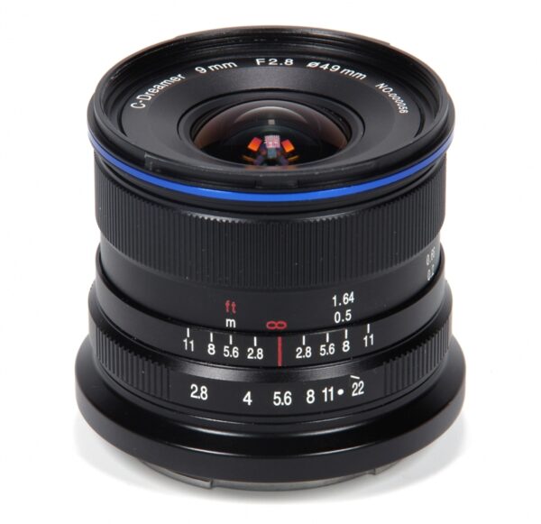 Laowa 9mm F2.8 Venus Optics C-Dreamer Zero-D Fuji