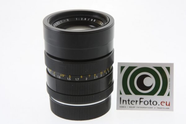 Leica 90/2.8 Elmarit-R Leitz