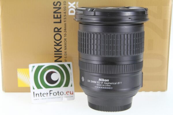 Nikkor 10-24mm f/3.5-4.5 ED AF-S DX0