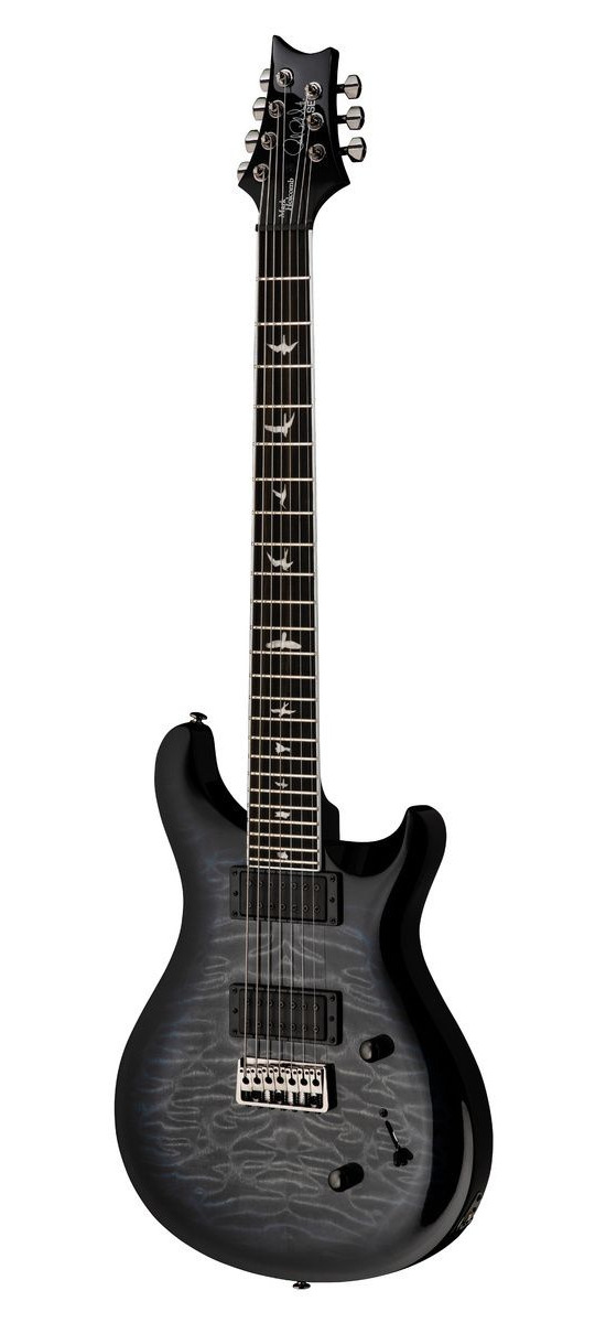 PRS SE Mark Holcomb SVN Holcomb Blue Burst - gitara elektryczna, 7-strunowa0