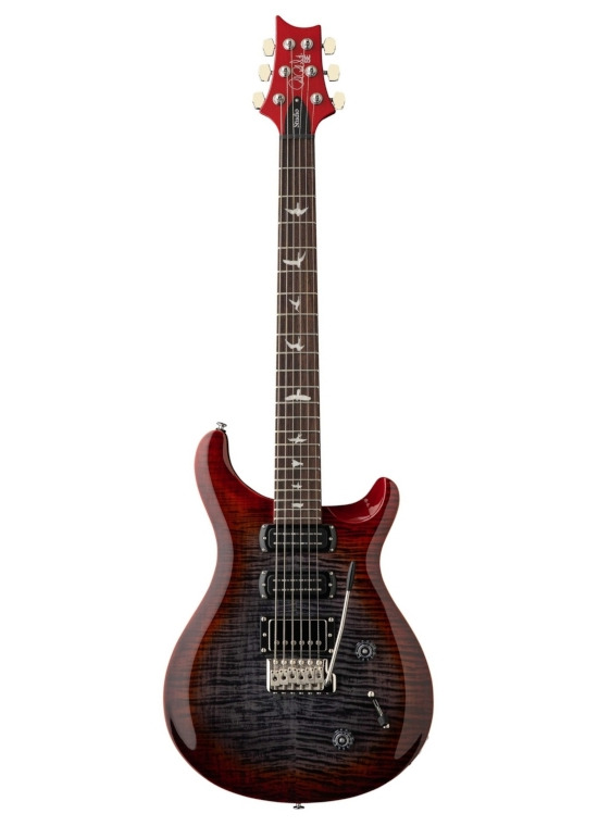 PRS SE Studio Charcoal Cherry Burst 2026