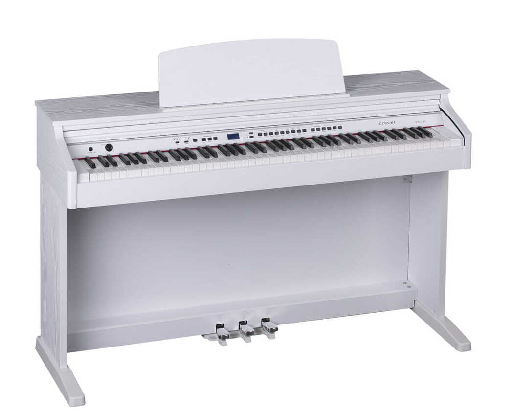 Pianino Cyfrowe Orla CDP-101SW Białe Gabinetowe Pianino Cyfrowe Orla CDP-101SW Białe Gabinetowe