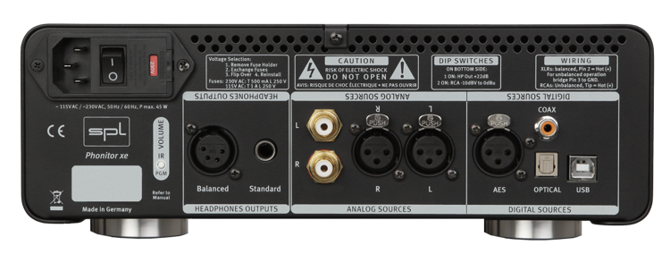 Pro-Fi Series: Phonitor xe Red0 Pro-Fi Series: Phonitor xe Red0