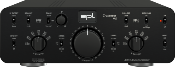 SPL Crossover Mk2, black
