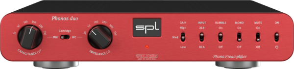 SPL Phonos duo, red