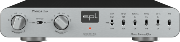 SPL Phonos duo, silver