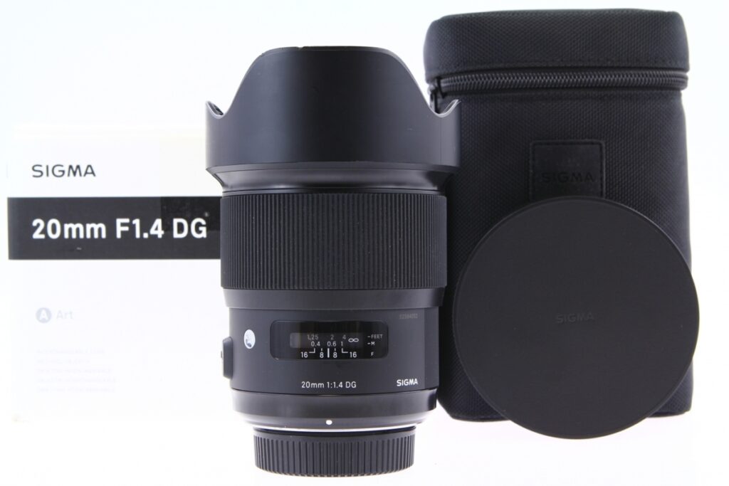 Sigma A 20mm F1.4 DG HSM ART Sony E-mount