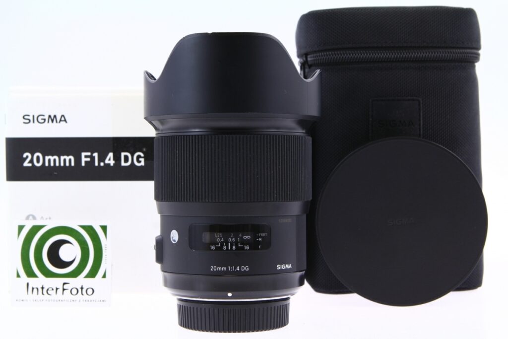 Sigma A 20mm F1.4 DG HSM ART Sony E-mount0