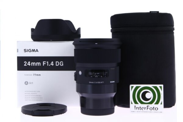Sigma A 24mm F1.4 DG HSM ART Sony E-mount0