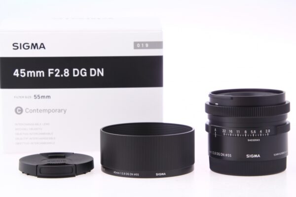 Sigma C 45mm F2.8 DG DN Sony E-mount