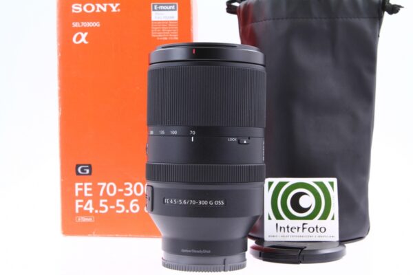 Sony FE 70-300mm F4.5-5.6 G OSS (SEL70300G)0