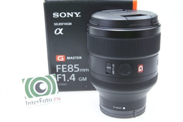 Sony FE 85mm F1.4 GM (SEL8514GM)0