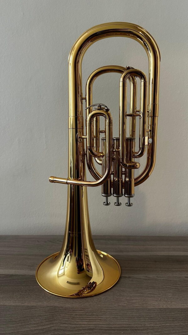 Yamaha YAH-203 sakshorn altowy w stroju Es - 4 sztuki - instrumenty używane0