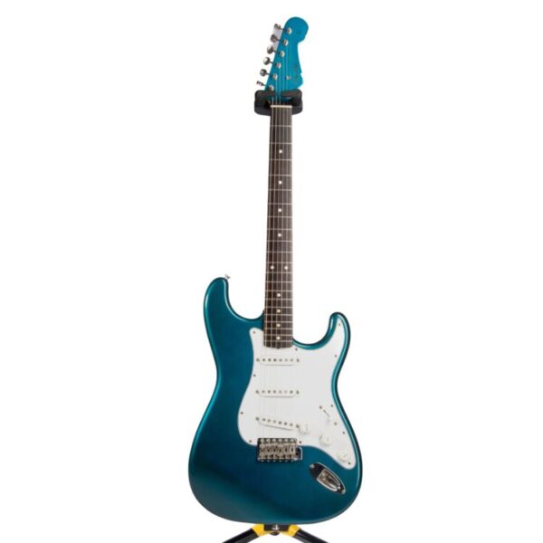 1994 Fender Stratocaster Lake Placid Blue Flame ST62 Japan0