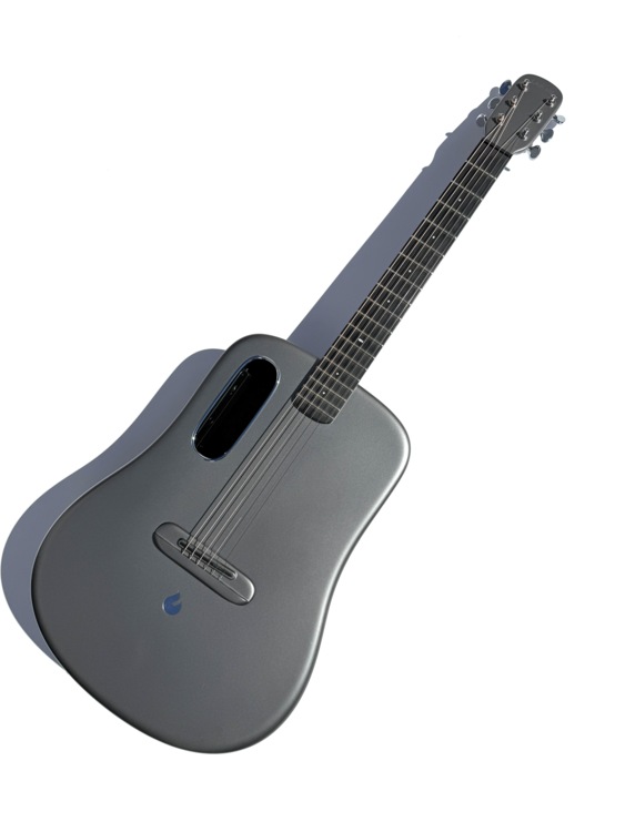 2023 LAVA ME 3 38'' Smart Carbon Fiber Guitar – Space Grey