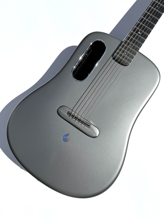 2023 LAVA ME 3 38'' Smart Carbon Fiber Guitar – Space Grey0