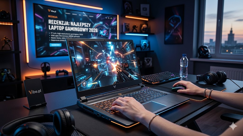 Najlepszy laptop gamingowy