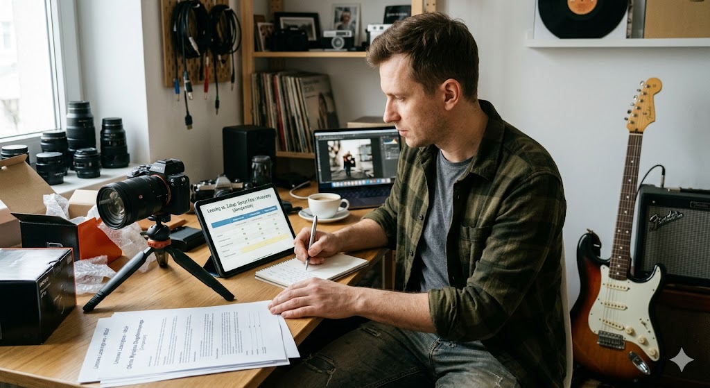 Leasing na sprzęt hobby — czy jest dostępny i co jest lepsze?