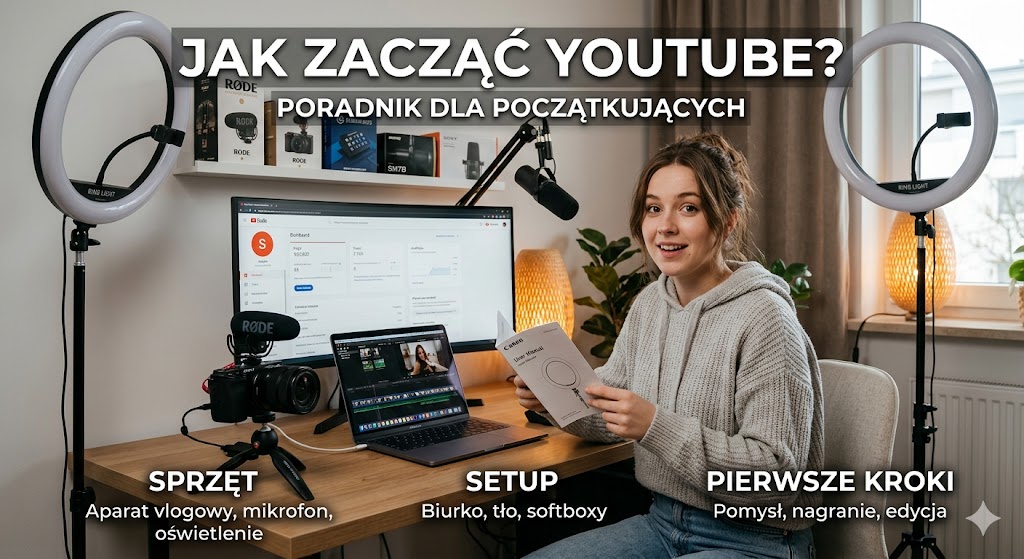 Jak zacząć YouTube?