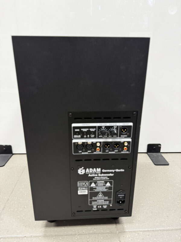 ADAM Audio Sub10 Mk2 - subwoofer studyjny - 5 LAT GWARANCJI po rejestracji - ekspozycja0