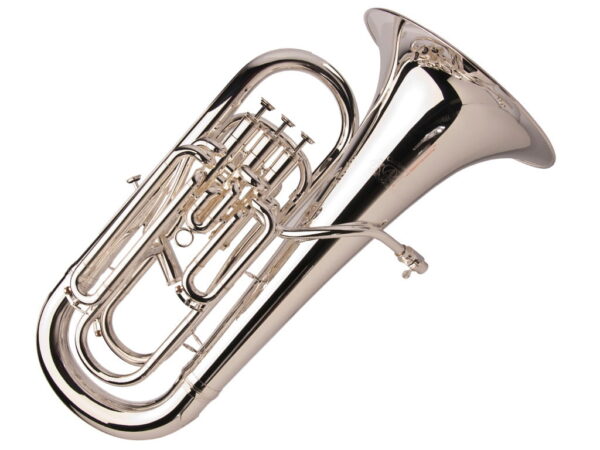 ADAMS E1 M 060 eufonium kompensacyjne 3+1, trigger, yellow brass, posrebrzane