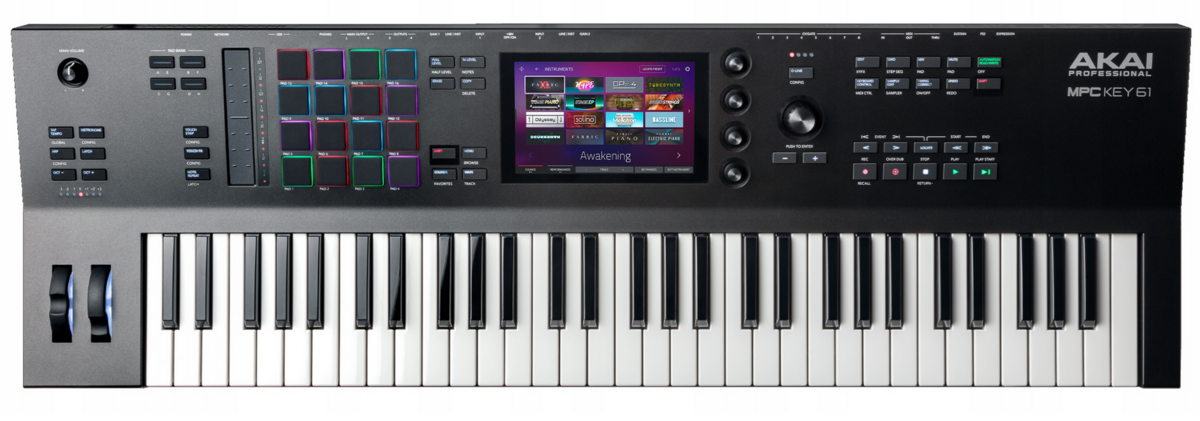 AKAI MPC Key 61 AKAI MPC Key 61