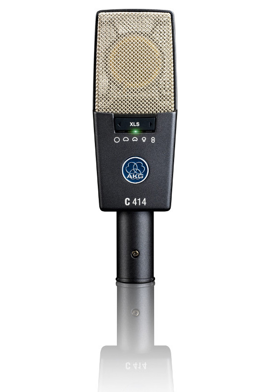 AKG C414 XLS - Mikrofon pojemnościowy wielkomembranowy, zmienne charakterystyki AKG C414 XLS - Mikrofon pojemnościowy wielkomembranowy, zmienne charakterystyki