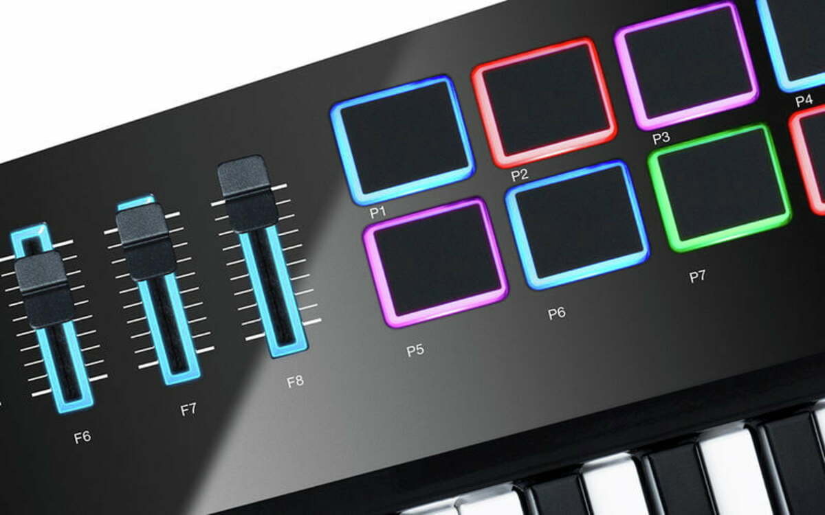 ALESIS VORTEX WIRELESS 2 Keytar Keyboard na pasku0 ALESIS VORTEX WIRELESS 2 Keytar Keyboard na pasku0