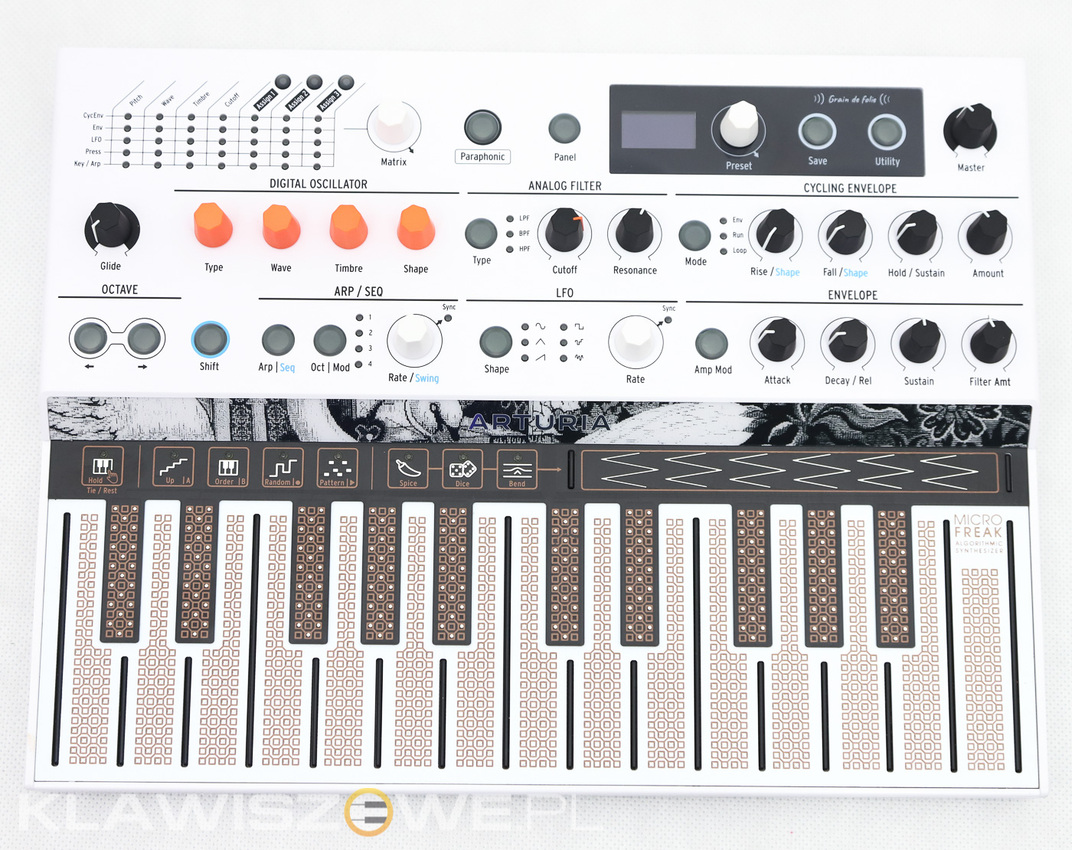 ARTURIA MicroFreak Vocoder Edition ARTURIA MicroFreak Vocoder Edition