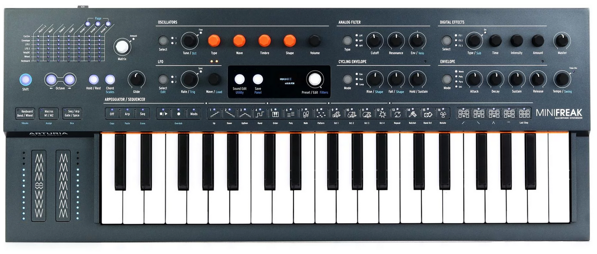 ARTURIA MiniFreak0 ARTURIA MiniFreak0