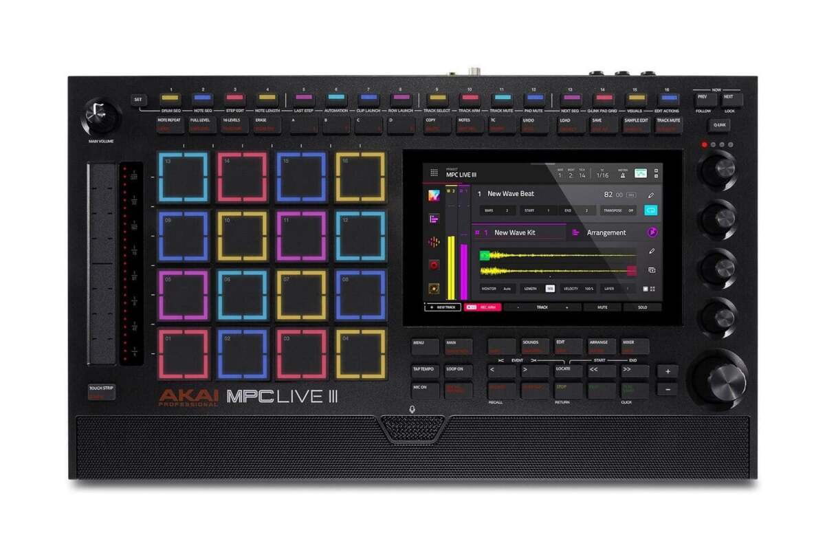 Akai MPC Live III - kontroler DAW - tylko otwarty Akai MPC Live III - kontroler DAW - tylko otwarty