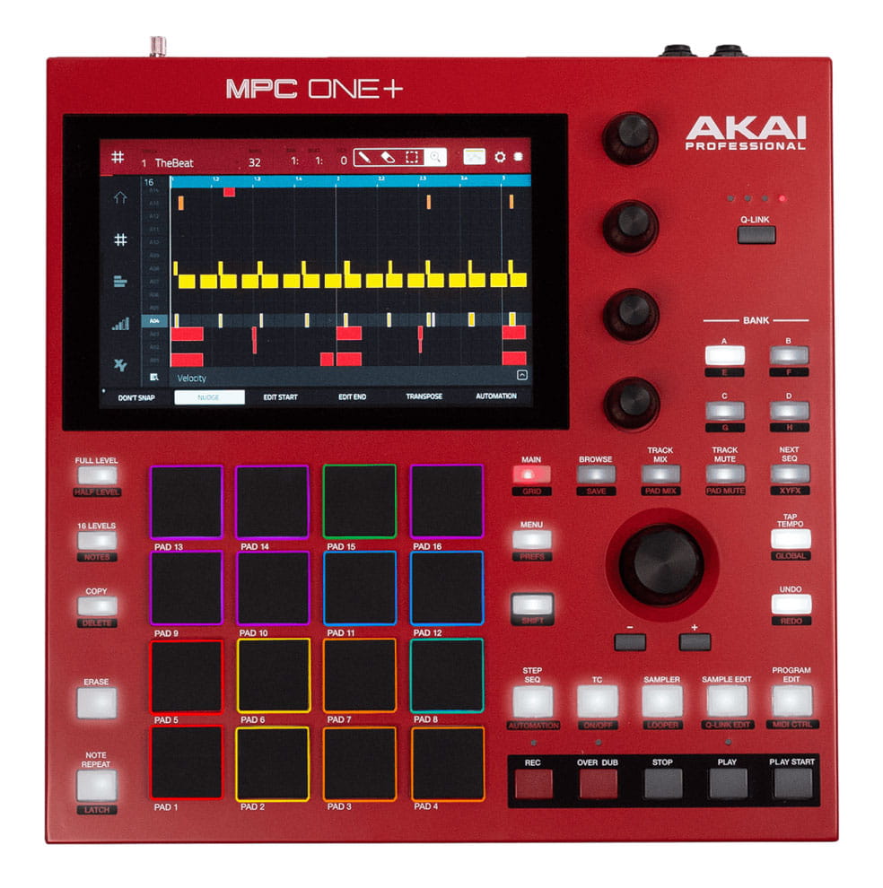 Akai Professional MPC One+ – samodzielna stacja robocza Akai Professional MPC One+ – samodzielna stacja robocza